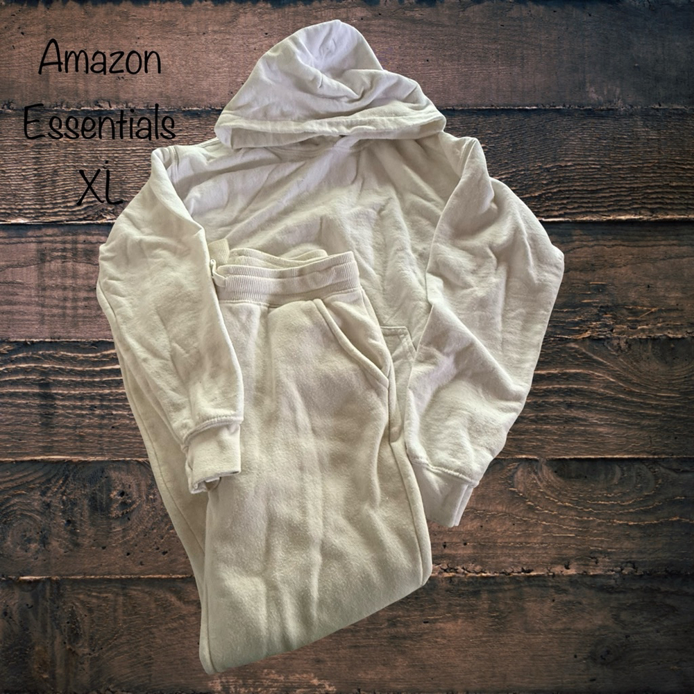 Size XL kids Amazon Essentials Sweatsuit Outfit